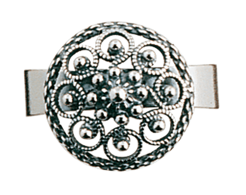 ring filigran.oksidert