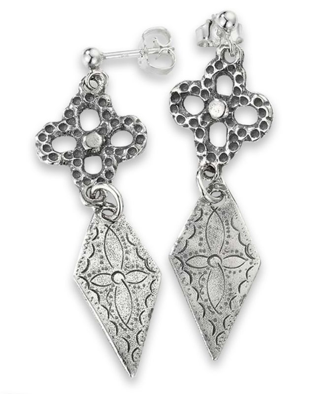 Stor ørepynt - oksidert