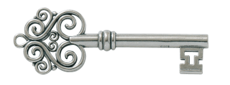 stabbursnøkkel, oksidert