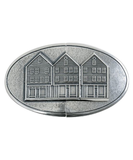 Hovedbilde Beltespenne Bryggen, oksidert