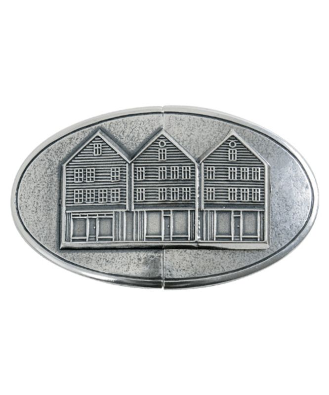 Beltespenne Bryggen, oksidert