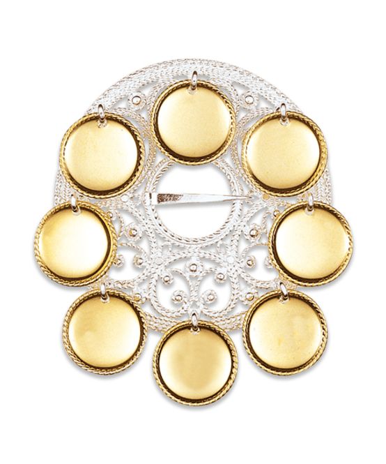 Hovedbilde Sølje Aust Agder med forgylte ...