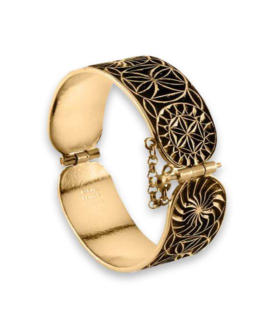 Hovedbilde Armring - forgylt