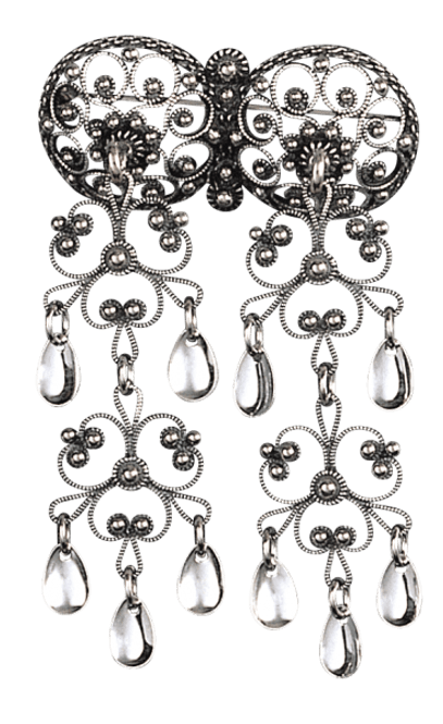 Hovedbilde halssølje, oksidert