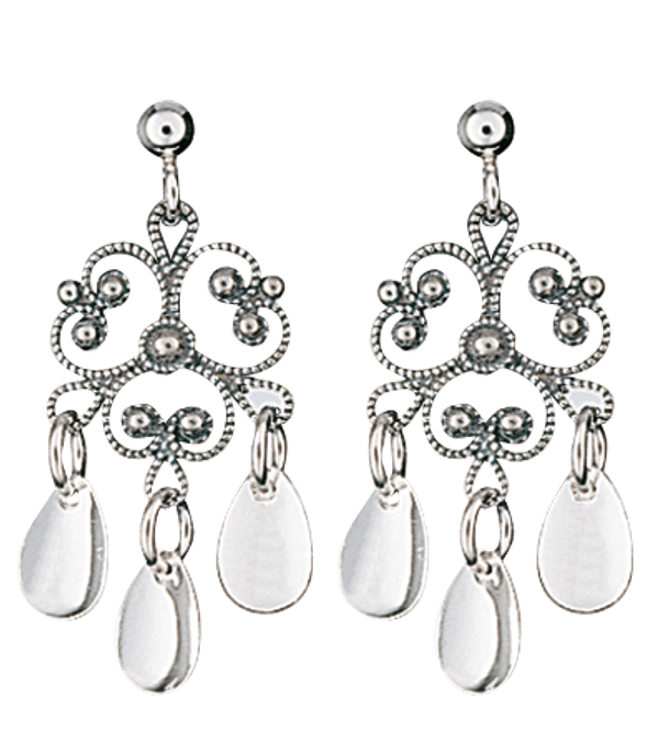 Hovedbilde øyrepynt, oksidert