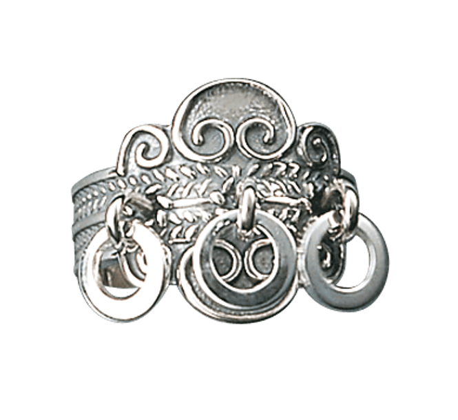 Hovedbilde ring, oksidert