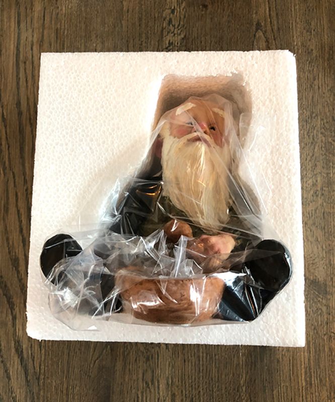 Midthun-nisse med grøtbolle