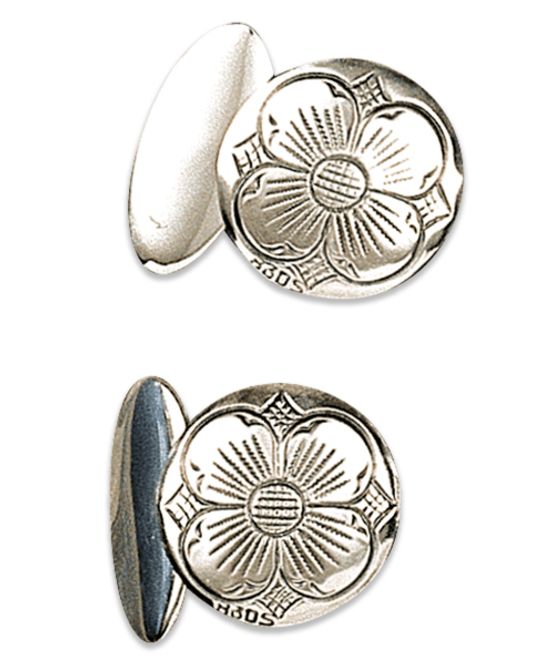 Hovedbilde Mansjettknapper, oksidert