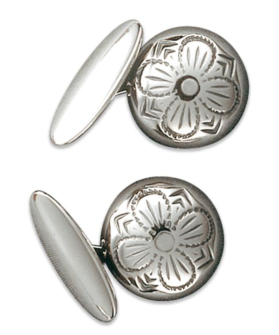 Hovedbilde Mansjettknapper, oksidert