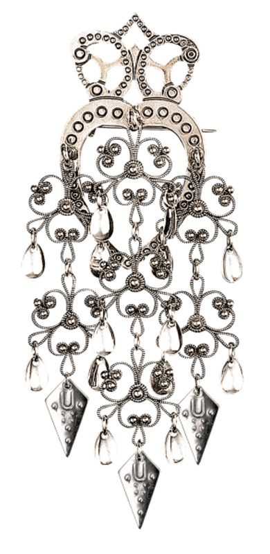 Alternativ Østfold sølje, oksidert