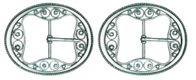 Hovedbilde skospenne, oksidert