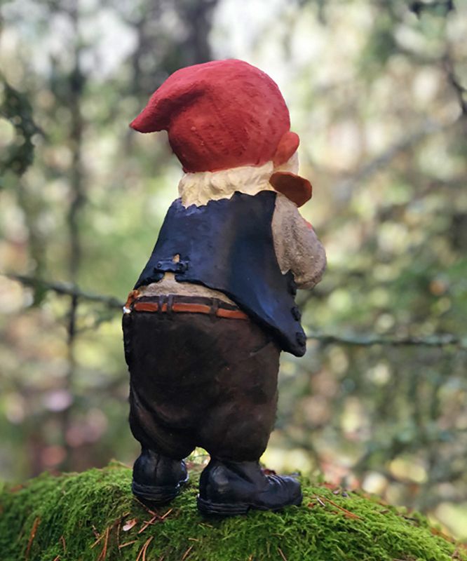 Midthun-nisse med sleiv