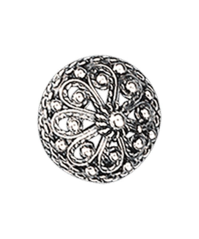 Knapp 13 mm, oksidert